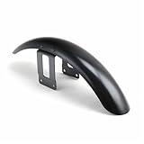 Le garde-boue de moto empêche efficacement les projections de sable et de boue d'impacter directement le cadre et le pilote, prévient l'usure rapide des pièces de la carrosserie et offre une expérience de conduite agréable.