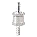 Farmunion Fuel Non Return One Way Check Valve Petrol Diesel Aluminium Alloy