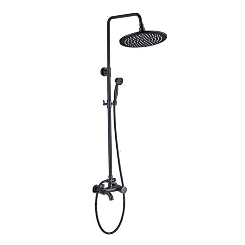 Robinet de douche de bain mural ensemble de pluie pour transformer sa routine de réveil en douceur