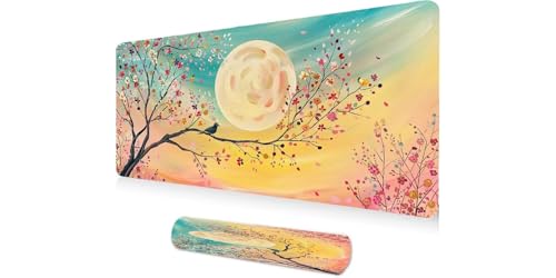 Tapis de souris XXL 1000x400 anti-glisse pour résoudre le manque d'espace