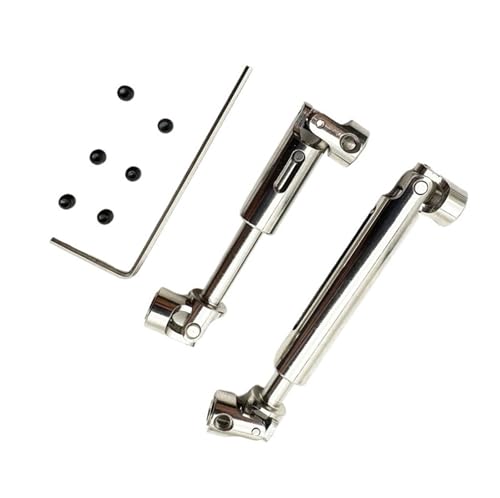 Arbre de transmission en métal robuste pour upgrade RC Jeep Willys 1/10