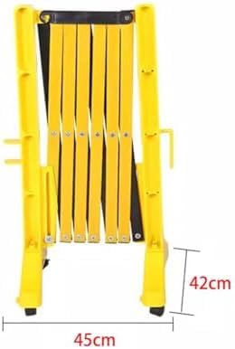 Barrière de circulation rétractable extensible pour garage et usage extérieur - 7