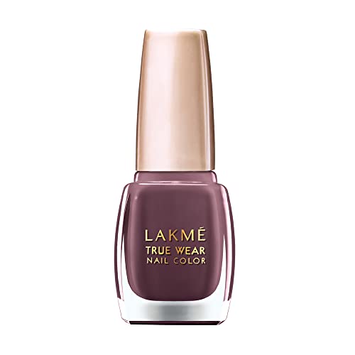 Image of Lakme True Wear Nail Color, Glossy Finish, Shade 202, 9 Ml