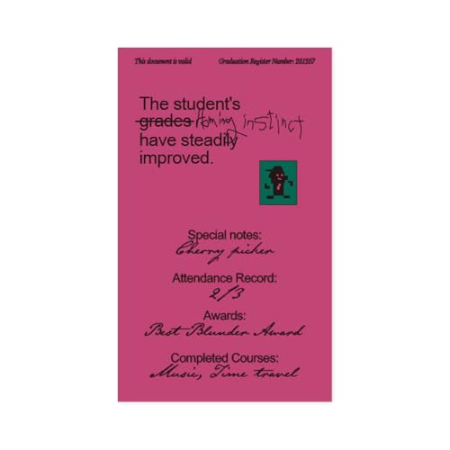Monolike OrDinary Days PVC Handy Notebook, Student - Exposed Binding, PVC cover, Academic, Journal, Diary, 160pages