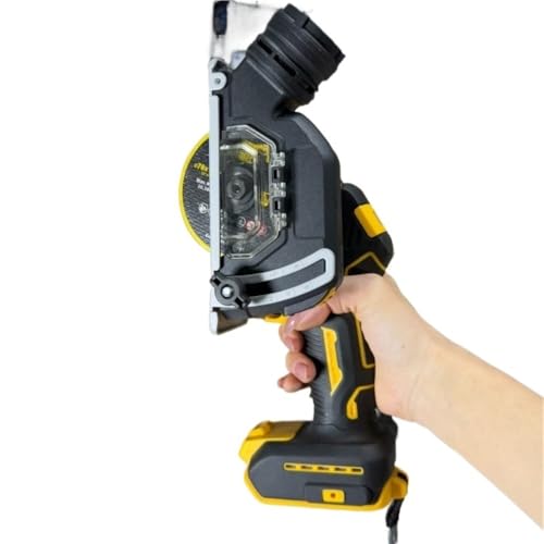 Mini amoladora angular sin cable con alta precisión para pulir metal detallado con suavidad 5