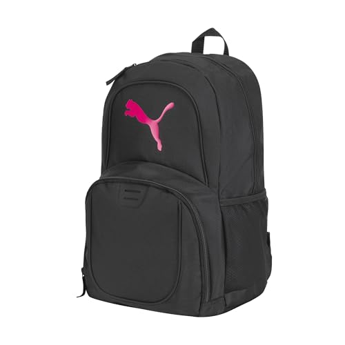 Image of PUMA unisex-adult Contender Backpack with Laptop Sleeve, Item Organizer & Media Pocket