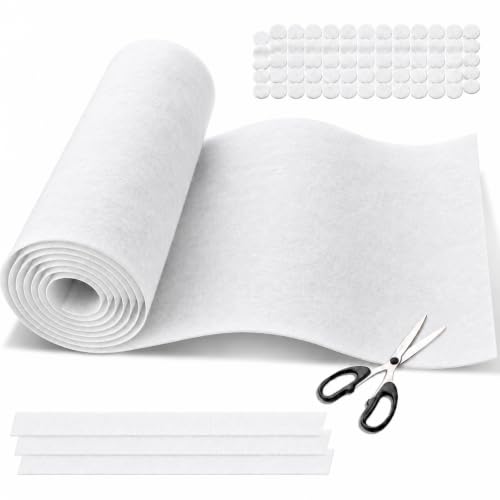 MAXTBEE MERV 8 Cut to Fit Air Vent Filter Material for HVAC Vents