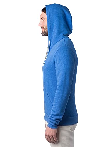 Image of Alternative All Gender Adult's Rocky Eco-Fleece Zip Hoodie