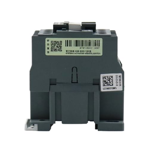 Contacteur triphasé LC1N0901M5N EasyPact D3N commande bobine 220V