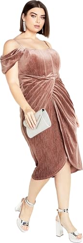 City Chic Women's Plus Size Cocktail Dress - Jayla