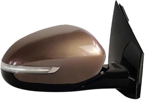 Rétroviseur extérieur marron droit pour Kia Sportage KX5 QL 2016-2019