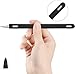 Produktbild PZOZ Hülle für Apple Pencil 2 Generation, für iPad 2018/pro 11/12.9 Pen silikon Case ipencil Stift Schutzhülle zubehör Gadget (Schwarz)