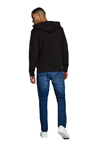 JACK & JONES Jjeholmen Sweat Zip Hood Noos Felpa