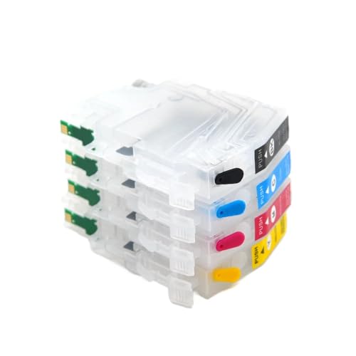 Cartouche LC402 d'encre de recharge compatible imprimante MFC-J6740 et MFC-J6955