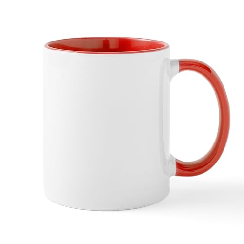 Taza Café Cerámica 11 oz CafePress Blanco miniatura 2