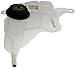 Dorman 603-087 Front Engine Coolant Reservoir Compatible with Select Ford / Lincoln / Mercury Models