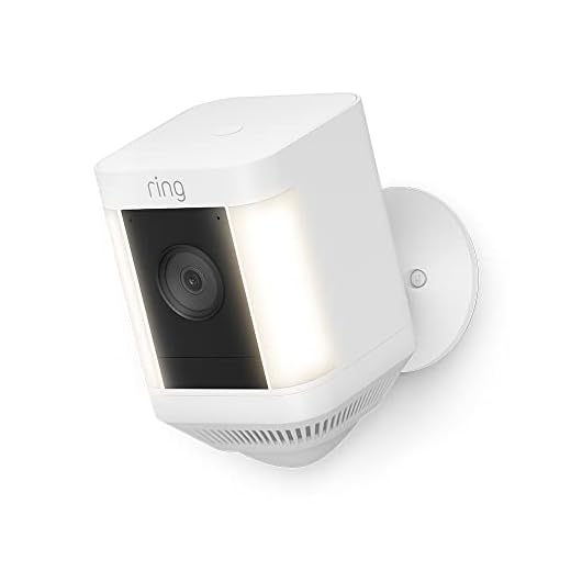 Ring Spotlight Cam Plus Battery Security Camera