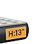 Low-profile Height 13'' Black
