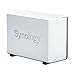 Synology DS223j 2-Bay Diskstation NAS (Realtek RTD1619B 4-Core 1.7 GHz 1GB DDR4 Ram 1xRJ-45 1GbE LAN-Port) 12TB Bundle with 2X 6TB WD Red Plus