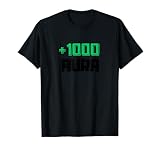 +1000 De Aura - Meme Internet Aura Camiseta