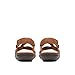 Clarks Women's Laurieann Rena Flat Sandal, Tan Combi, 7.5