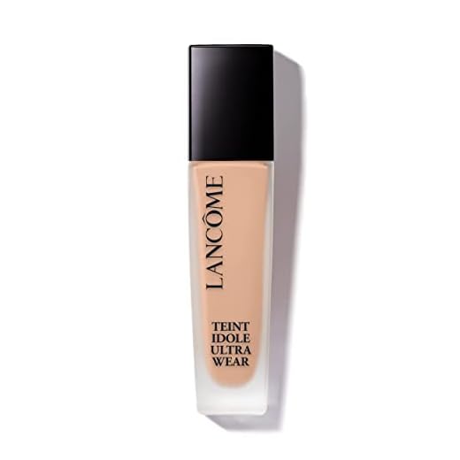 Lancôme Teint Idole Ultra Wear Buildable Full Coverage Foundation - Longwear &Amp; Waterproof - Natural Matte Finish - 215C (Light Skin With Cool/Pinky Undertones), 1 Fl Oz