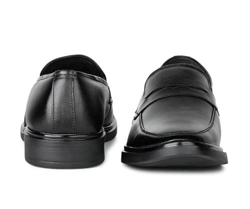 Image of LOUIS STITCH Genuine Leather Shoes for Men | Formal Shoes for Men | EVA Sole Comfort Cushion| LSFX-JB