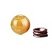 Feng Shui Natural Citrine Crystal Sphere Ball - Feng Shui Crystal for Wealth and Success