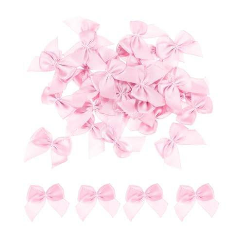 MECCANIXITY 60Pcs Mini Ribbon Bow 1