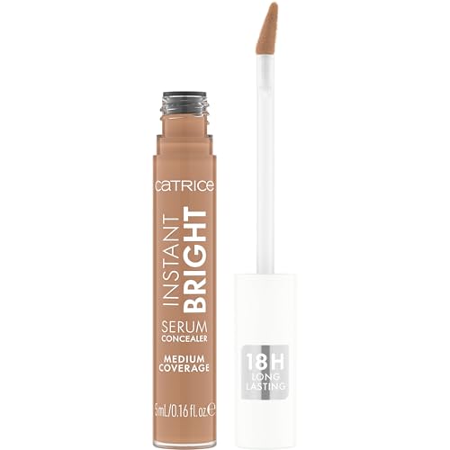 Catrice Instant Bright Serum Concealer, moisturizing/hydrating, longlasting, caring, luminous (5ml)
