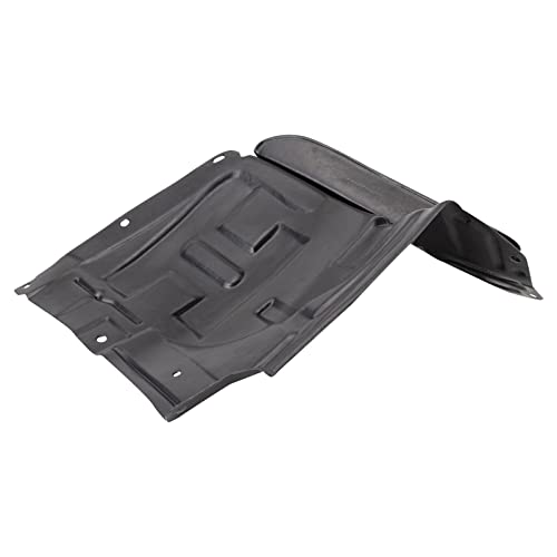 Image of TRQ Front Right Inner Fender Liner Black Passenger Side Compatible with 2009-2015 Mazda MX-5 Miata MA1249137