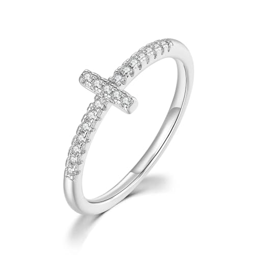 Bijoux uniques : l'anneau croix parfait pour femmes et hommes