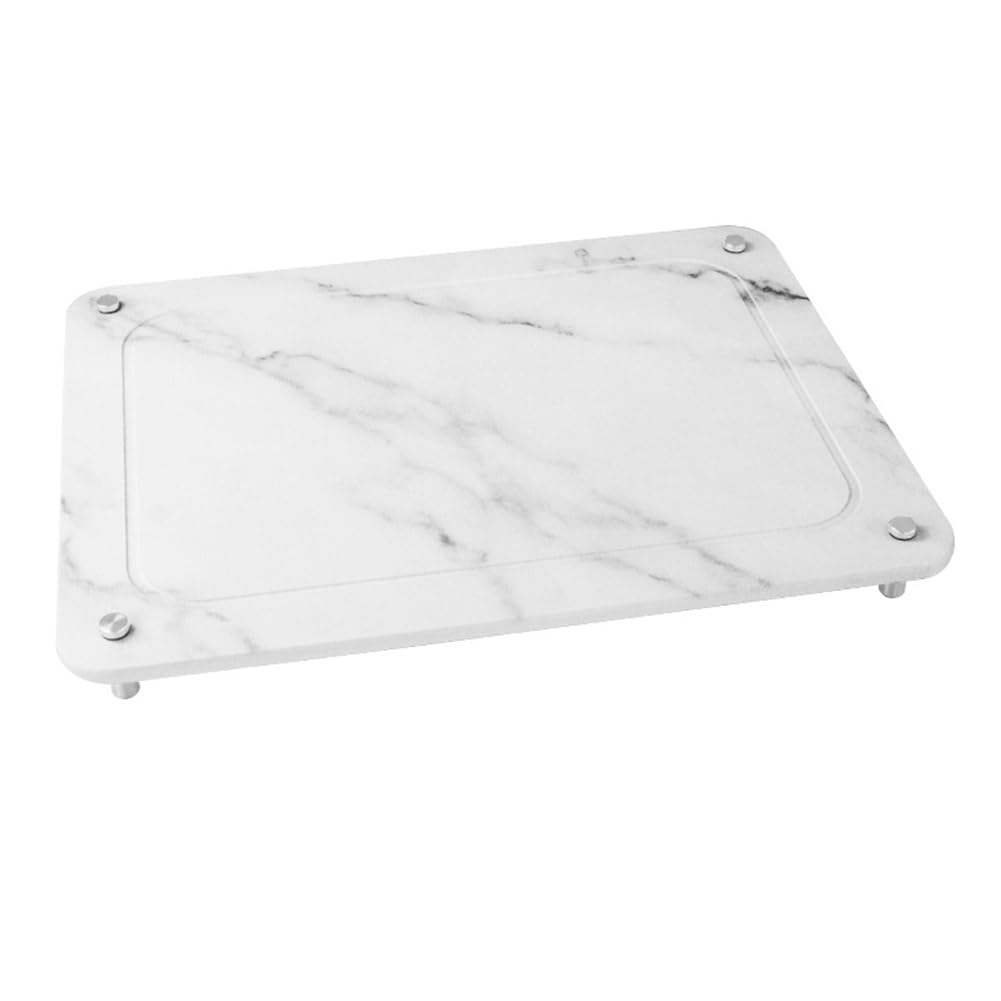 Lwaviwer Stone Drying Mat for Kitchen Counter Marble Stone Dish Drying Mat Dish Drying Stone for Kitchen Counter Dish Drying Mat