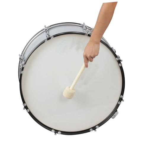 Baqueta para tarola con mango de madera y punta de fieltro duradera BESTonZON miniatura 3