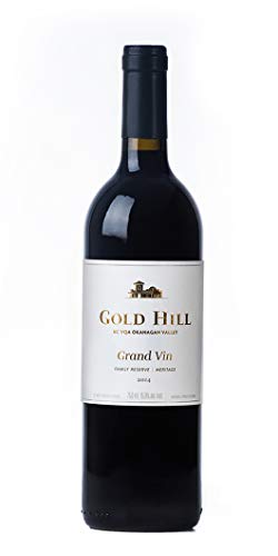 Gold Hill Grand Vin Meritage Kanadischer Rotwein 75 cl, Okanagan Valley, Kanada BC VQA (75cl x1) Cover