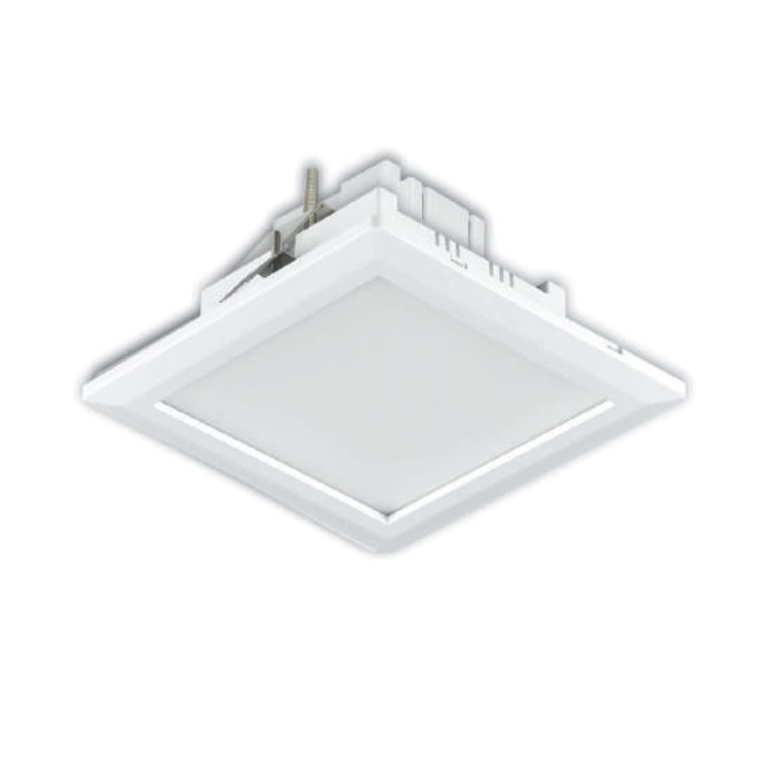 HiPPO LEDDown Light 3000K Warm White, DDLS 210 4 inch, 10W, Cost Saving LED, SQUARE LIGHT