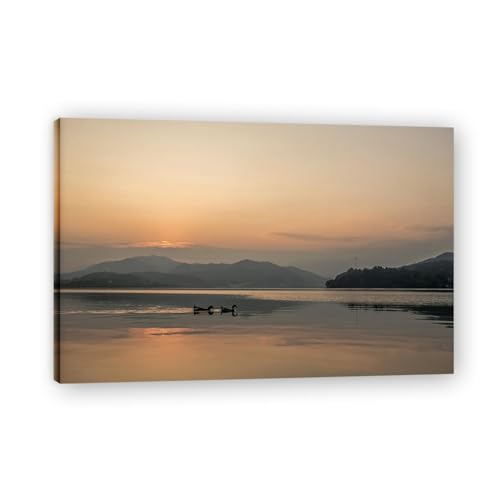 Impression sur toile forêt et nature pour créer une ambiance zen au salon