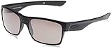 Oakley Men's Twoface OO9189-26 Polarized Rectangular Sunglasses