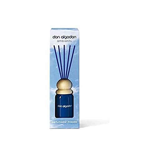 Don Algodon Ambients, Perfumador Mikado con extractos naturales, +60 días, 60 ml