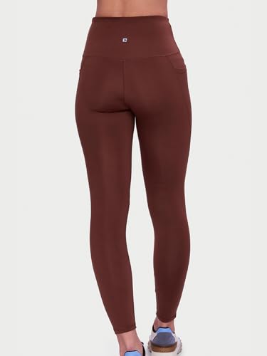 Image of Enamor High Rise 7 /8th Length Adjustable Drawstring Workout Leggings for Women - Hugged Fit, Quick Dry, Antimicrobial - A605