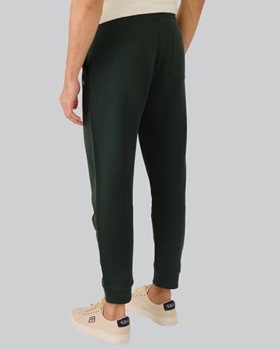 GANT Herren Reg Shield Sweatpants Lässige Hose, Tartan Green, XXL – Ansicht 6