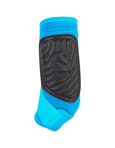 Classic Equine Classic Fit Boot Front, Color: Turquoise, Size: S (CF100TQS)