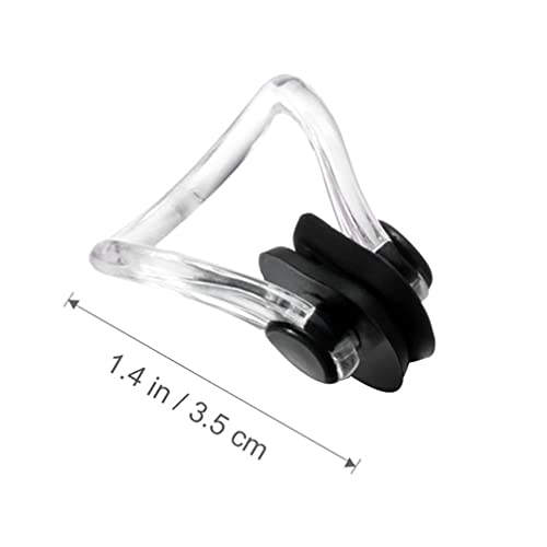 ABOOFAN Silicone Natação Nadando Clipe 36 Pcs Unisex Impermeável Nadar Nadada Nadar Plug Nadando Pro