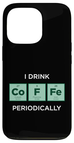 I Drink COFFEE ����I�ɂ������낢���f�����\ �X�}�z�P�[�X iPhone 13 Pro �p