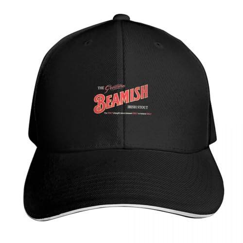YMAEPXFH Retro The-Beamish Producto Original de Golf de Hombre de Camiseta Elegante Regalo para Mujeres y Hombres Estudiante de Alta Gama Protección de conducción de Corriente de Marea