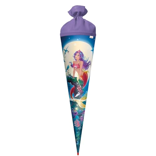 Cornet surprise sirène magique ROTH 70 cm : fini le stress de la rentrée