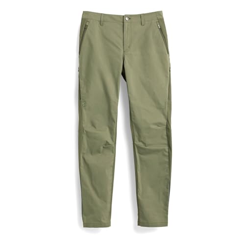 Fjällräven Damen Rider's Hybrid Hose, Green, 36