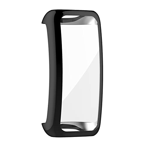 yAGENIUSzX}[gEHb`یP[XEFitbit Inspire 3p P[X Jo[ bL/NA tی tB یP[X/Jo[ tBbgrbg CXpCA[3 TPU ϏՌP[X/Jo[ \tgP[X(ubN)