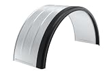 Domar Parafango doppio 15-16" DK7120 in metallo zincato