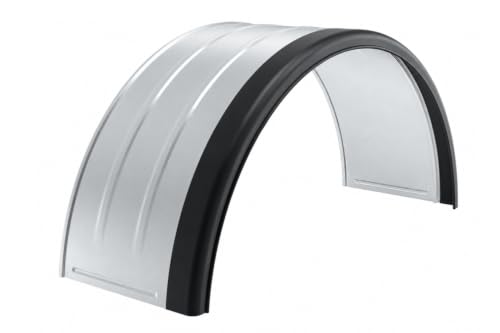 Domar Garde-Boue Double 17,5-19,5" DK7140 en métal 1000x500 mm